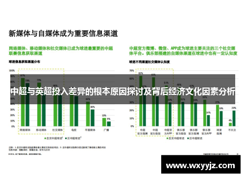 中超与英超投入差异的根本原因探讨及背后经济文化因素分析