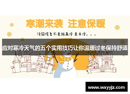 应对寒冷天气的五个实用技巧让你温暖过冬保持舒适